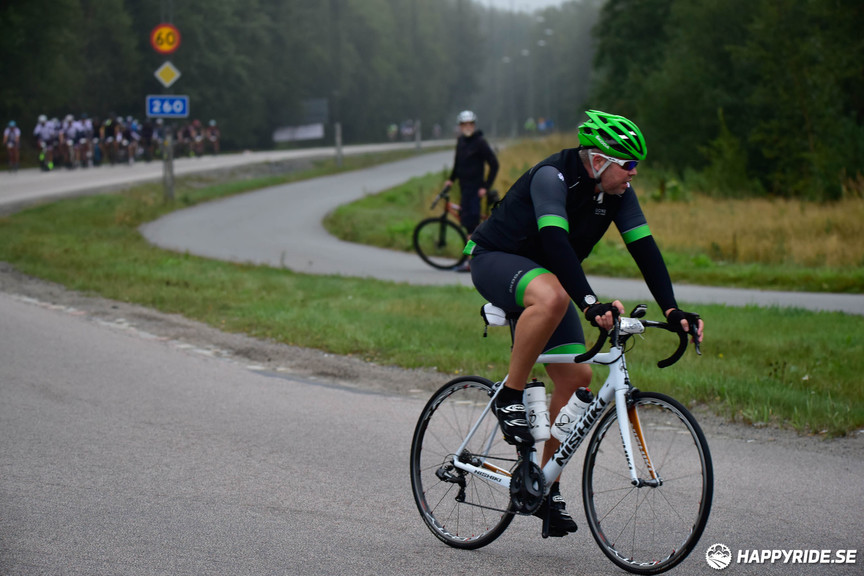 Bild från Velothon Stockholm 2016 155km